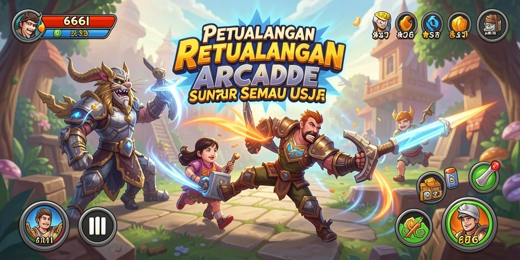 Tampilan gameplay 666I yang seru dan penuh tantangan.