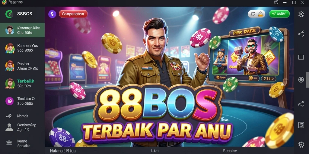 Tampilan menarik dari gameplay 88BOS yang memikat.