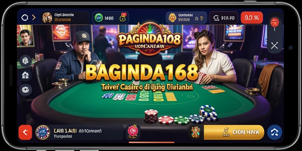 Tampilan Gameplay Live Casino yang Menarik di BAGINDA168
