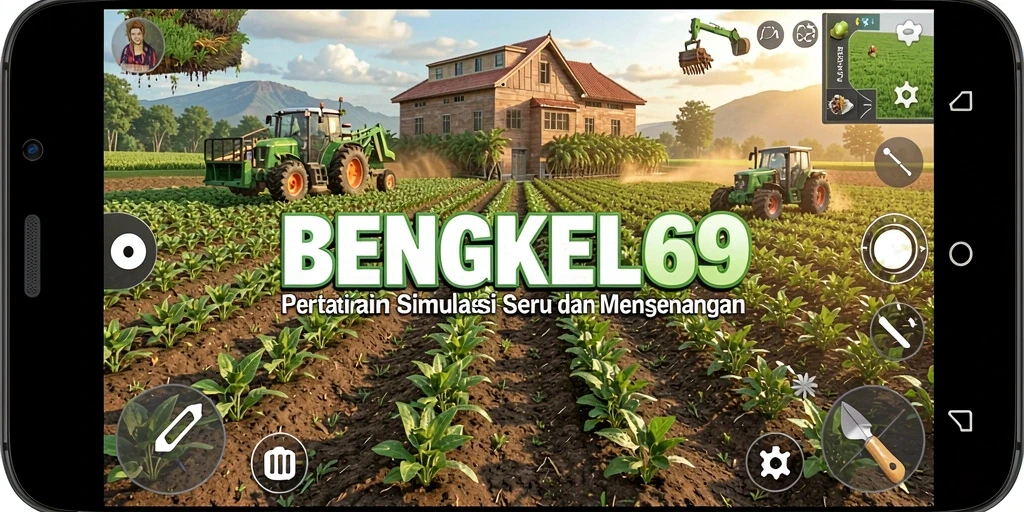 Tampilan gameplay BENGKEL69 yang seru dan interaktif.