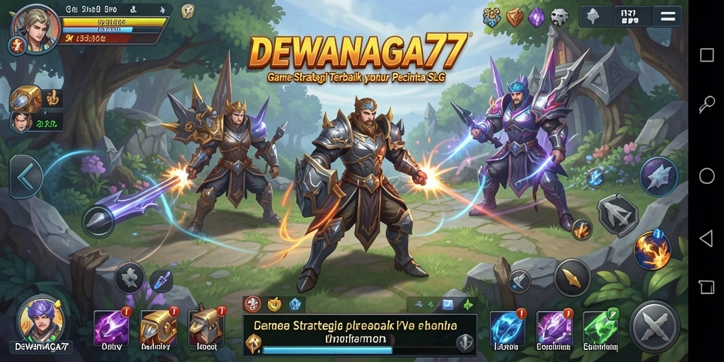 Tampilan gameplay seru dalam DEWANAGA77 yang menguji strategi pemain.