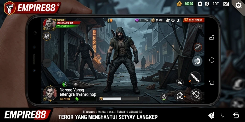 Gameplay seram dengan grafik mengesankan dan suasana mencekam.