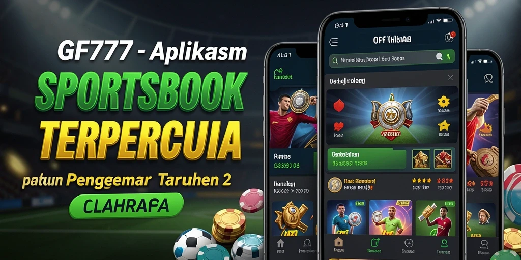 Tampilan menarik dari gameplay Sportsbook GF777 yang mengasyikkan.