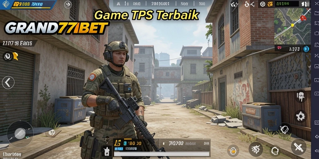 Tangkapan layar gameplay GRAND77BET yang menunjukkan aksi seru di dalam permainan.