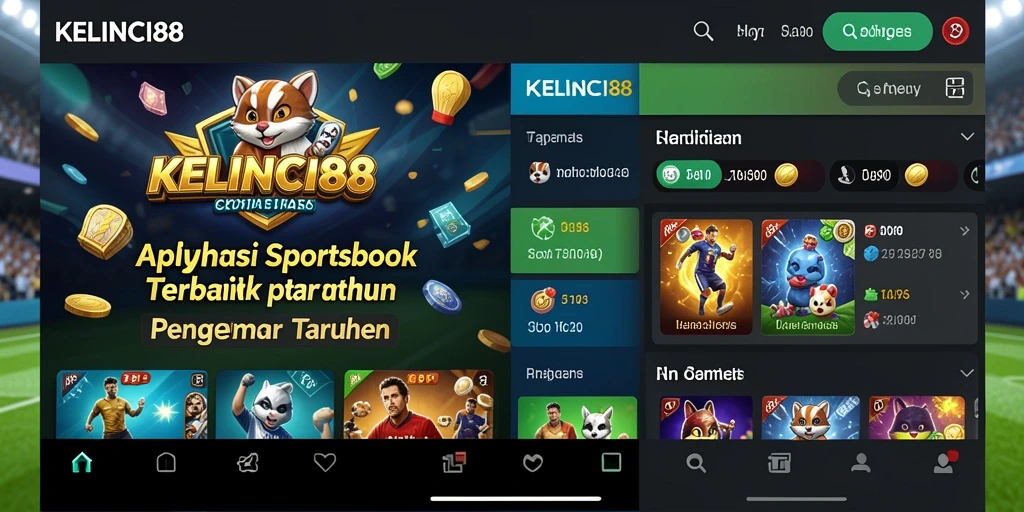 Screenshot utama KELINCI88 menampilkan tampilan menarik dari antarmuka taruhan.