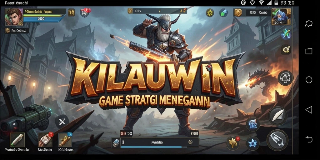 Tampilan gameplay inovatif KILAUWIN yang menantang.