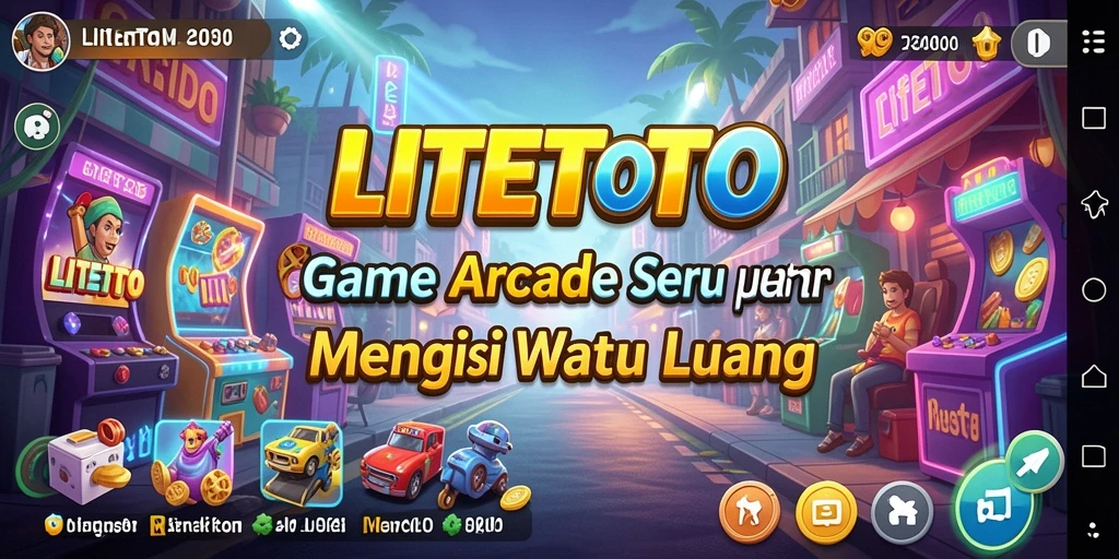 Tangkapan layar gameplay LITETOTO yang penuh aksi dan tantangan.