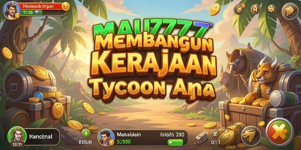 Tampilan gameplay MAU777 yang memukau dan interaktif.