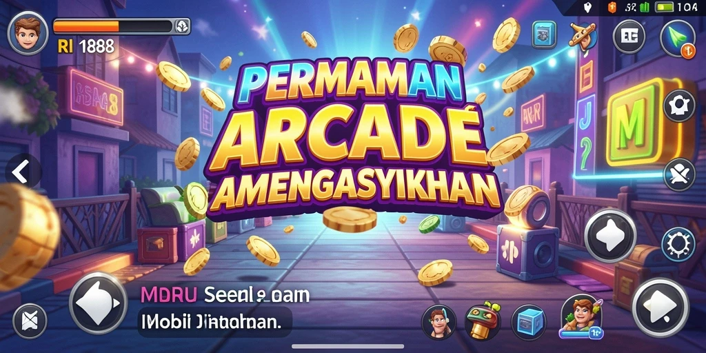 Screenshot menunjukkan gameplay RI188 yang penuh tantangan dan seru.