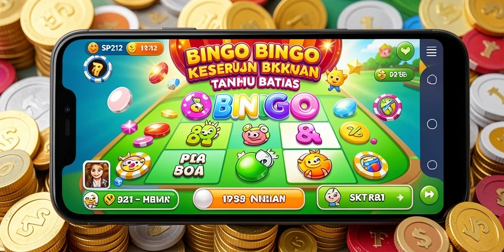 Tampilan permainan Bingo yang menarik di SP212.