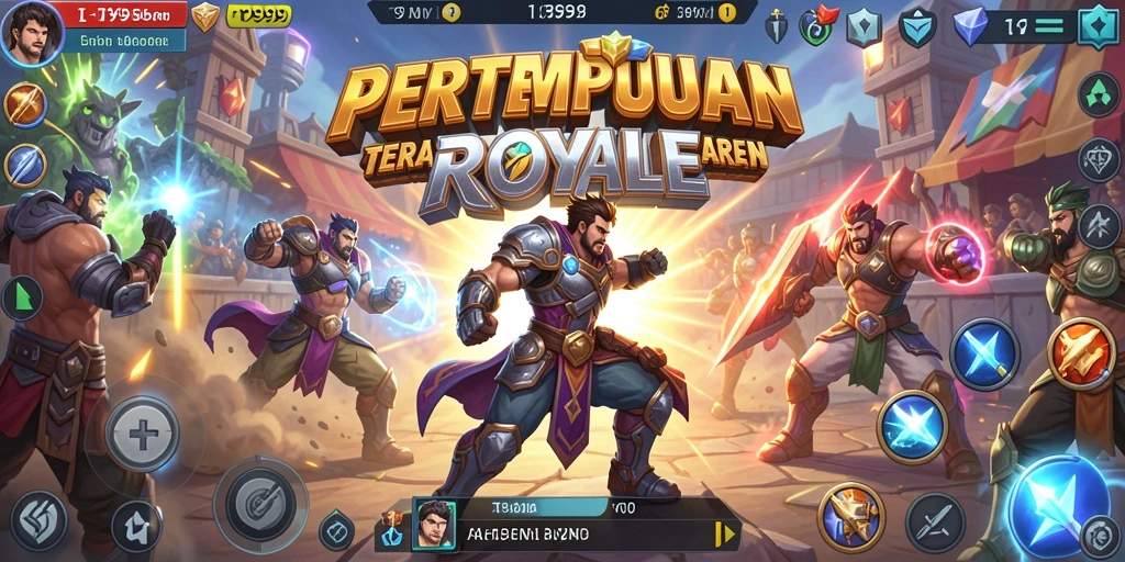 Gameplay intens di T9999 dengan pertempuran tak terduga.