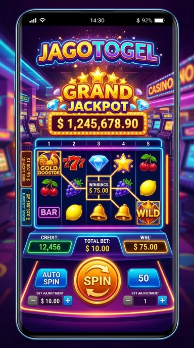 Navigasi aplikasi jagotogel yang intuitif untuk semua kalangan pengguna.